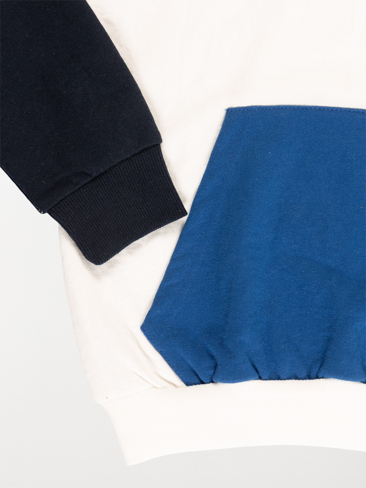 Sweat capuche multicolore garçon (3-12A)