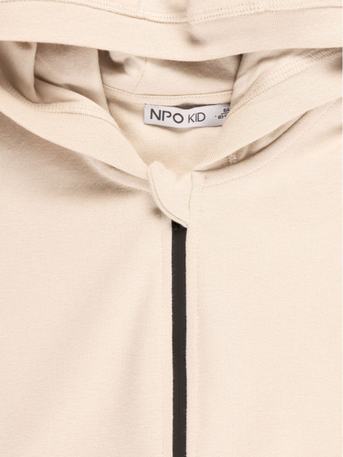 Sweat capuche zippé garçon...