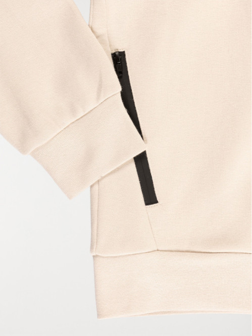 Sweat capuche zippé garçon...