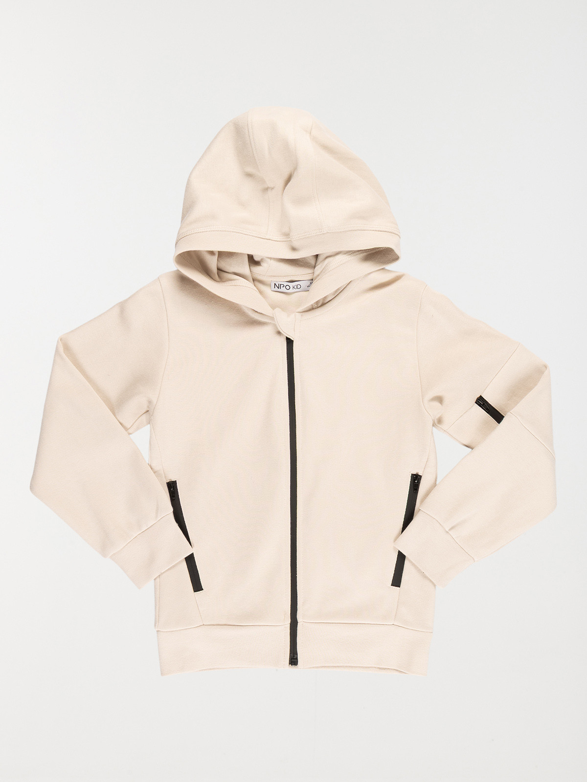 Sweat capuche zippé garçon (3-12A)