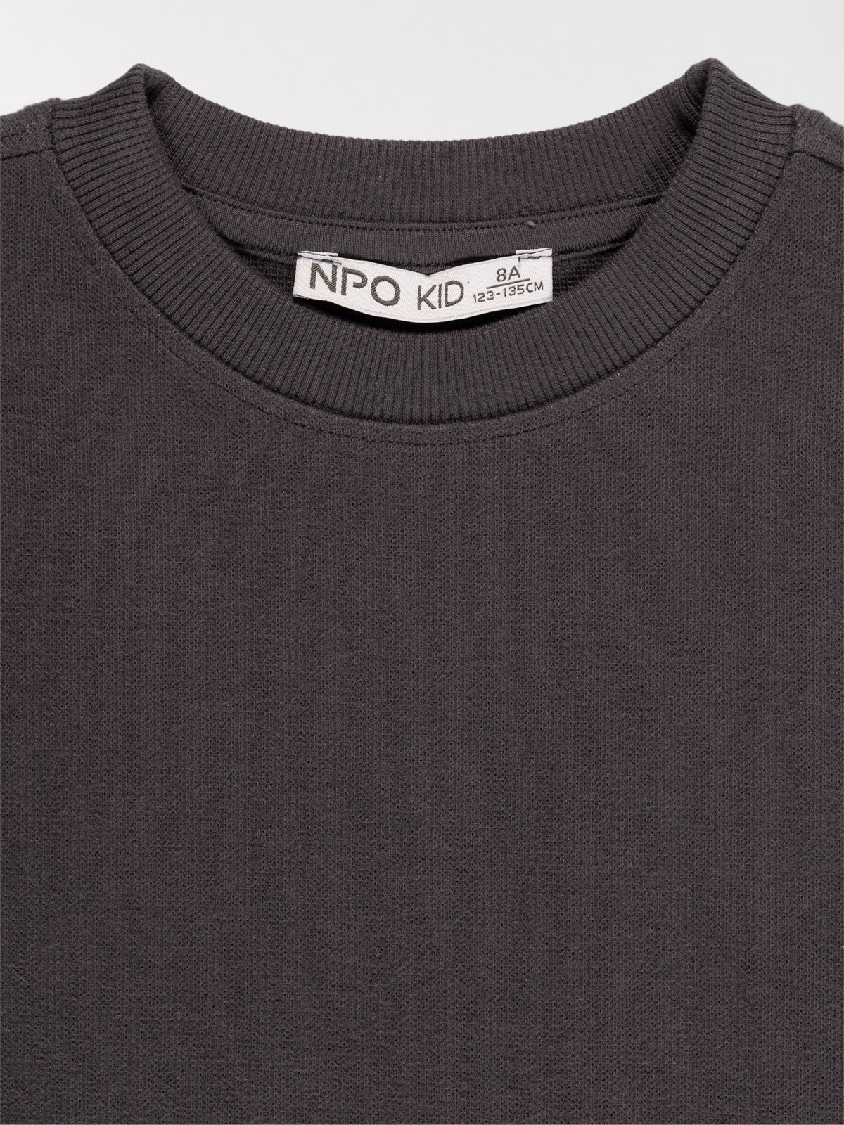 Pull Los Angeles col rond garçon (3-12A)