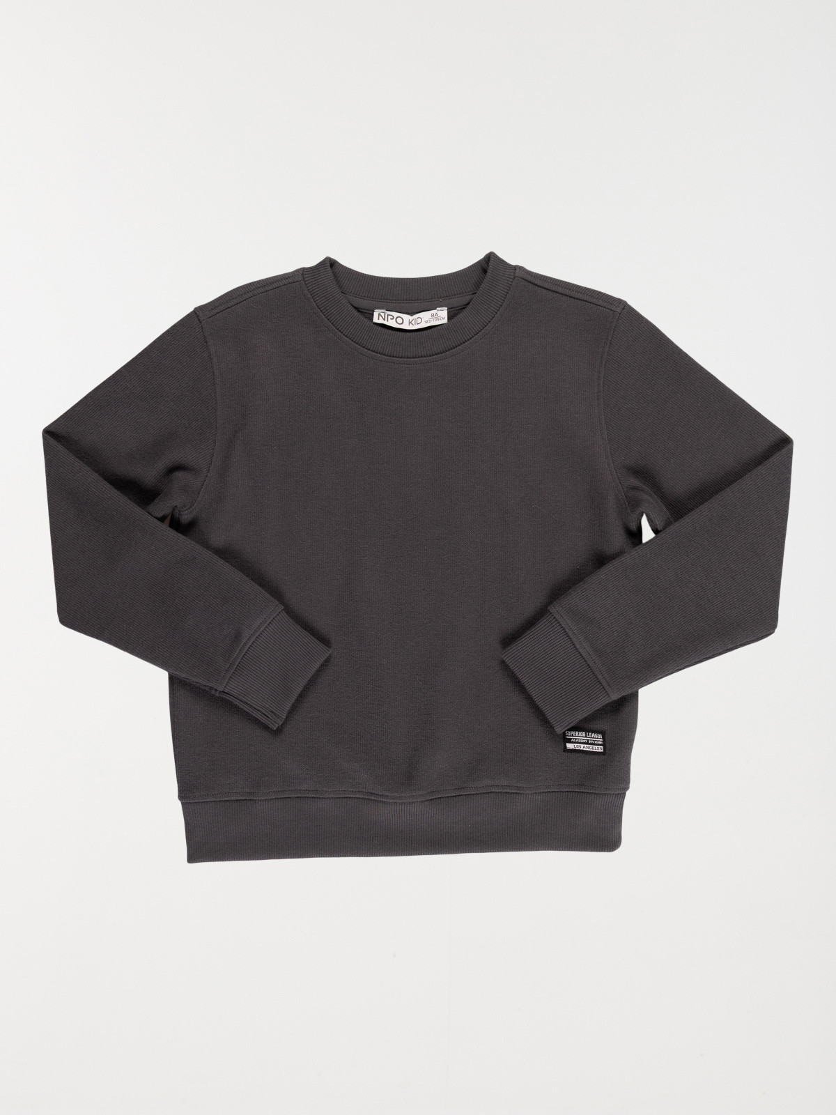 Pull Los Angeles col rond garçon (3-12A)