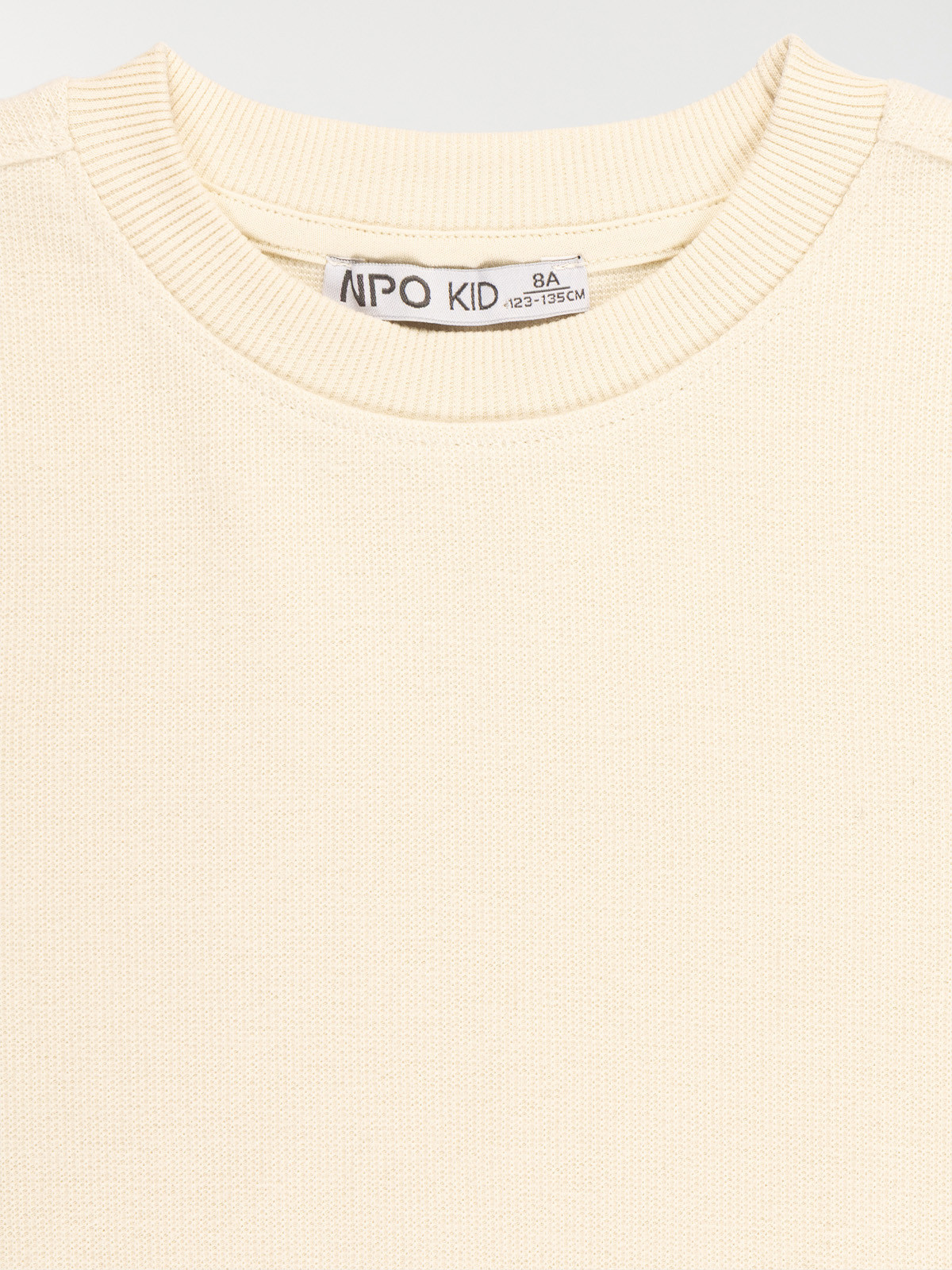 Pull garçon Los Angeles col rond (3-12A)