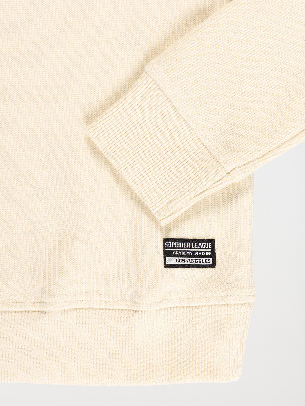 Pull garçon Los Angeles col rond (3-12A)