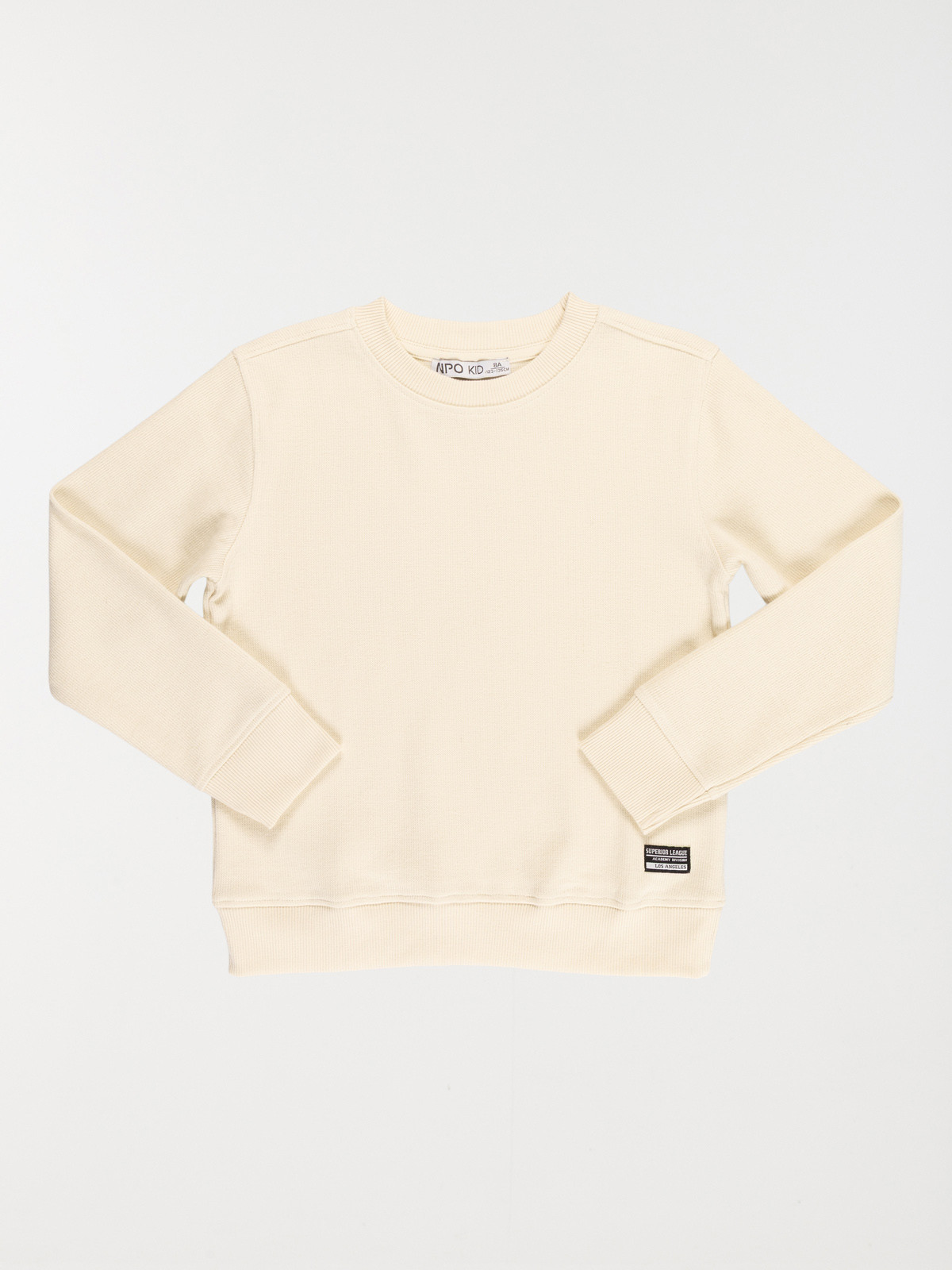 Pull garçon Los Angeles col rond (3-12A)