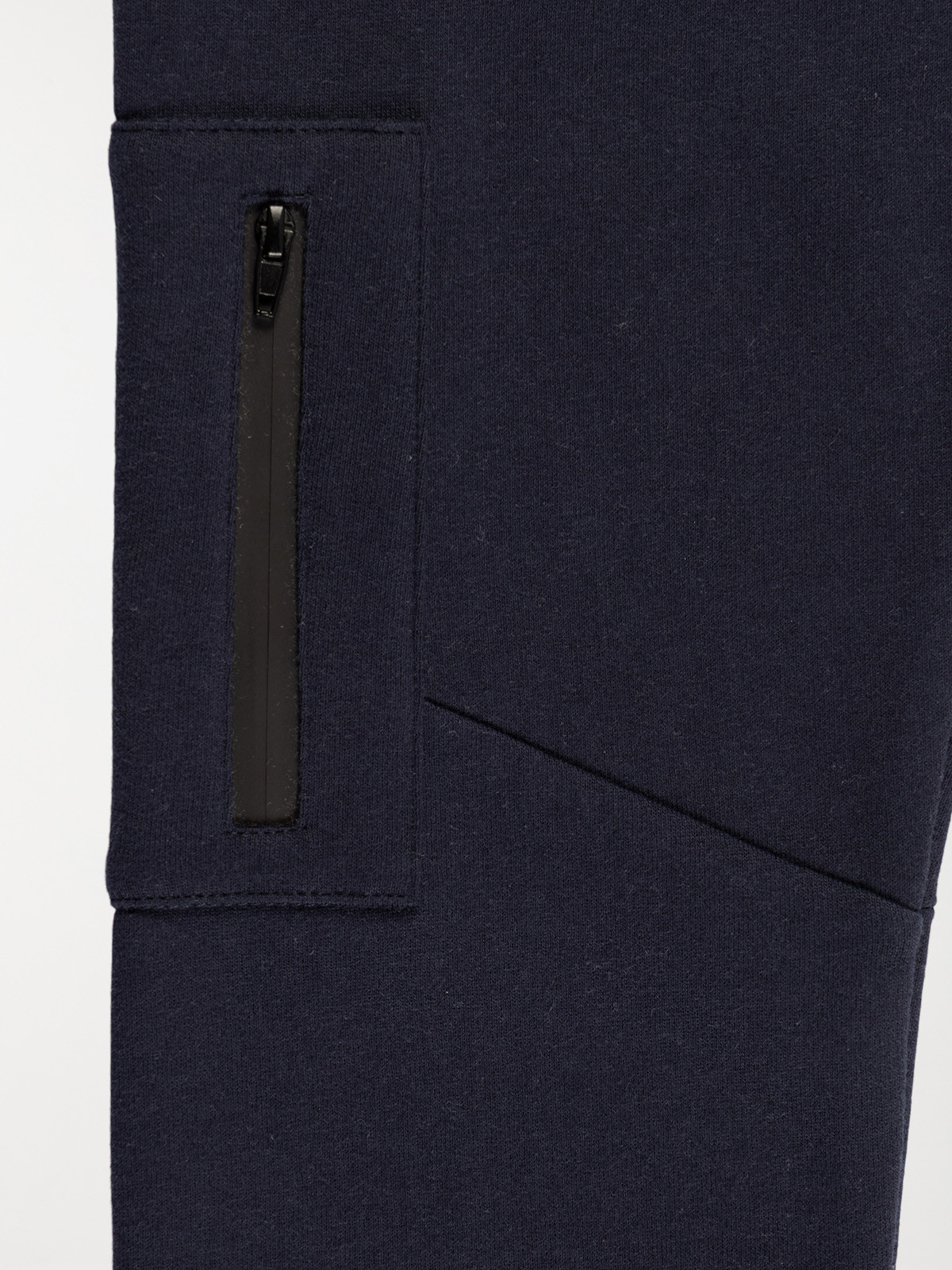 Pantalon jogging marine garçon (3-12A) Pantalon jogging marine garçon (3-12A)