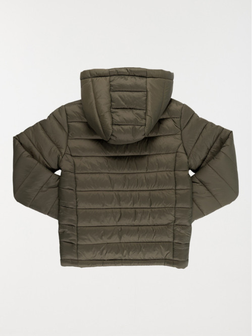 Doudoune légère garçon kaki...