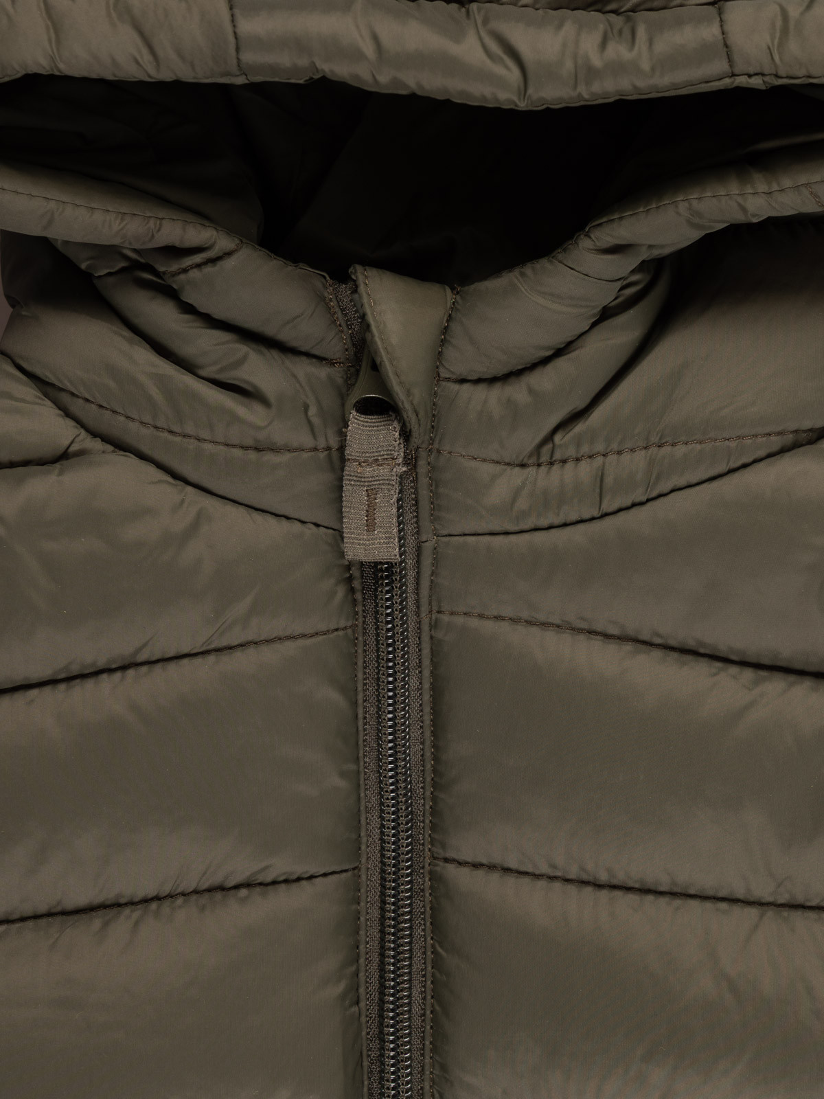 Doudoune légère garçon kaki (3-12A) Doudoune légère garçon kaki (3-12A)