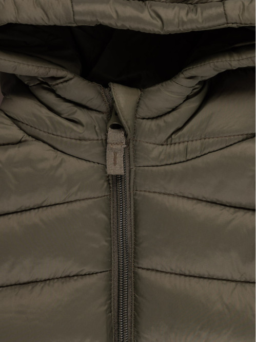 Doudoune légère garçon kaki...