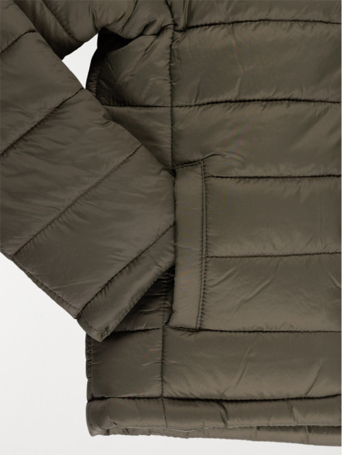 Doudoune légère garçon kaki...