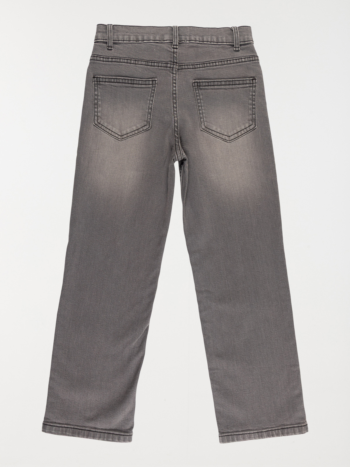 Jean straight gris garçon (3-12A)