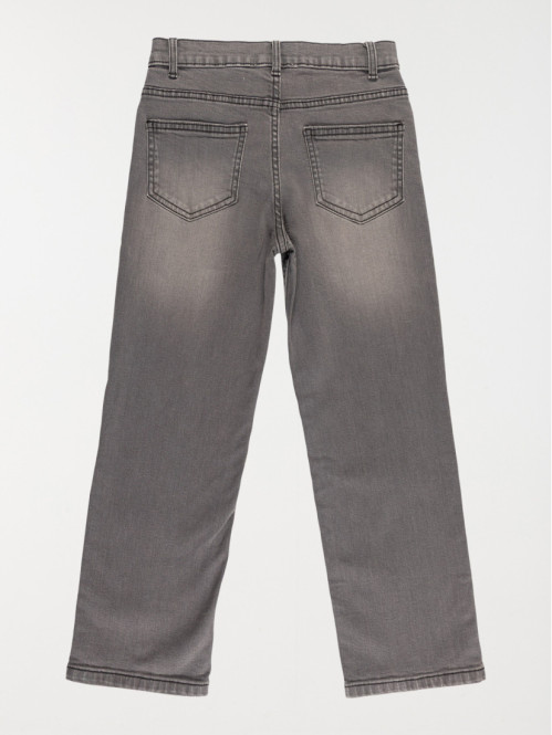 Jean straight gris garçon...