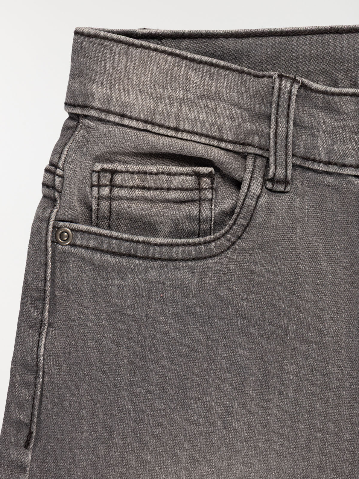 Jean straight gris garçon (3-12A)