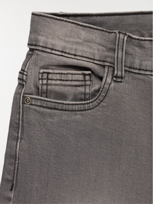 Jean straight gris garçon...