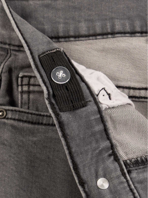 Jean straight gris garçon...