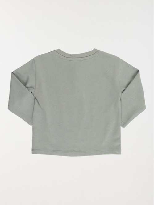Tee-shirt boutonné garçon...