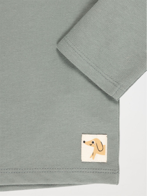 Tee-shirt boutonné garçon...