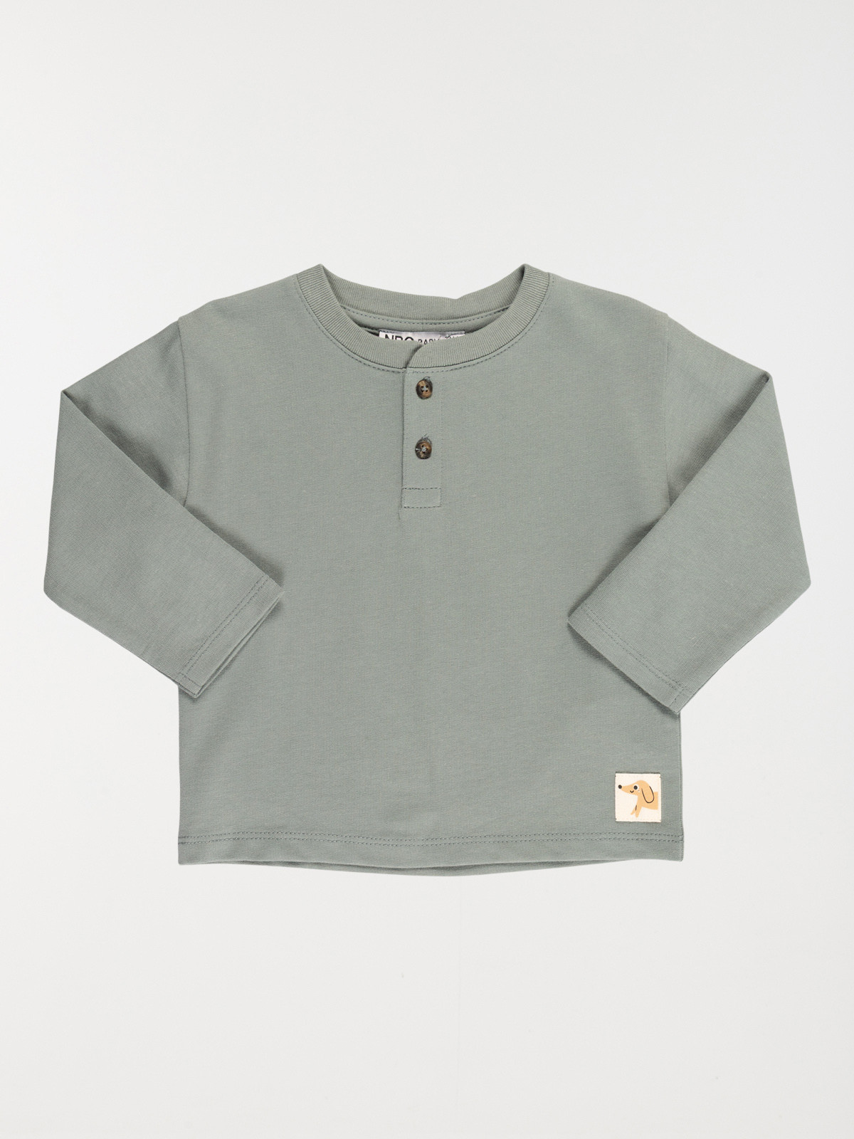 Tee-shirt boutonné garçon (3-36M)