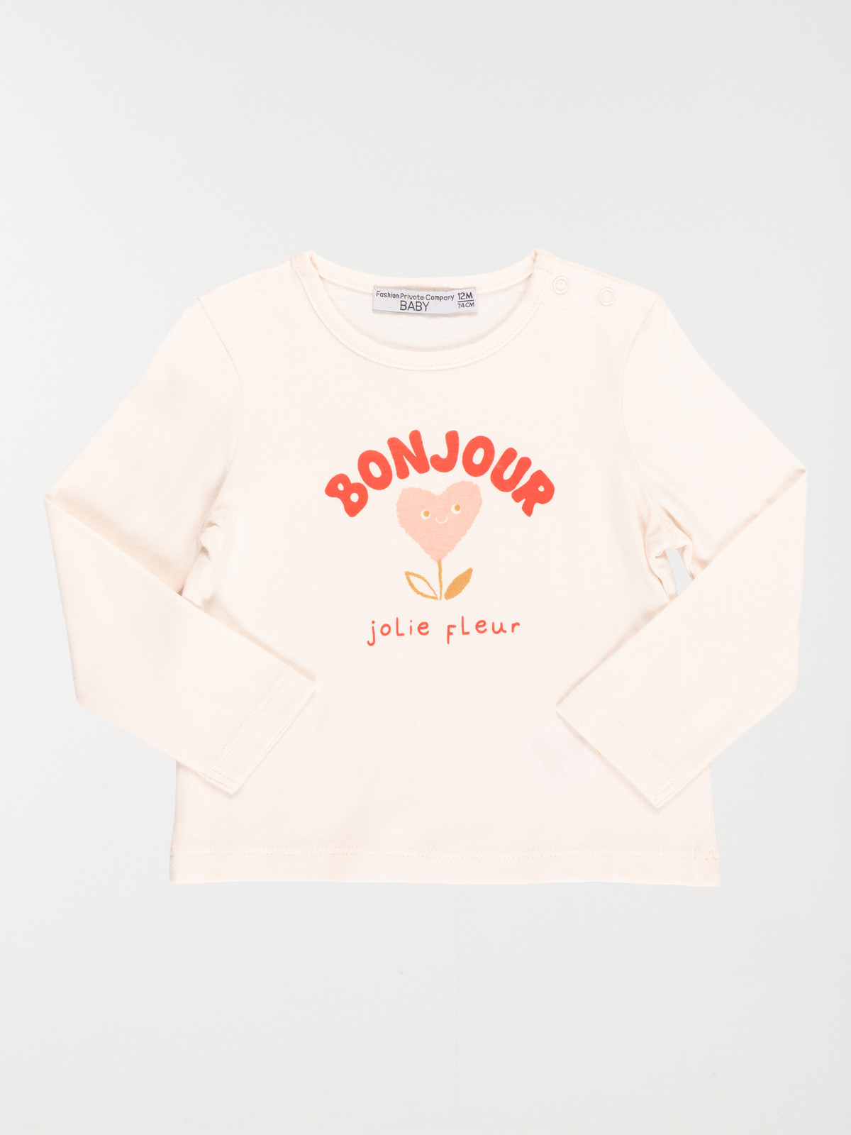 Ensemble 3 pièces motif fille (3-36M) Ensemble 3 pièces motif fille (3-36M)