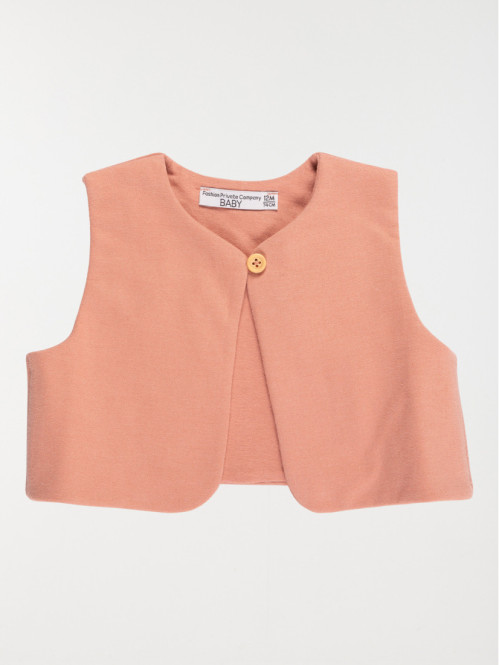Ensemble robe et gilet fille (3-36M) Ensemble robe et gilet fille (3-36M)