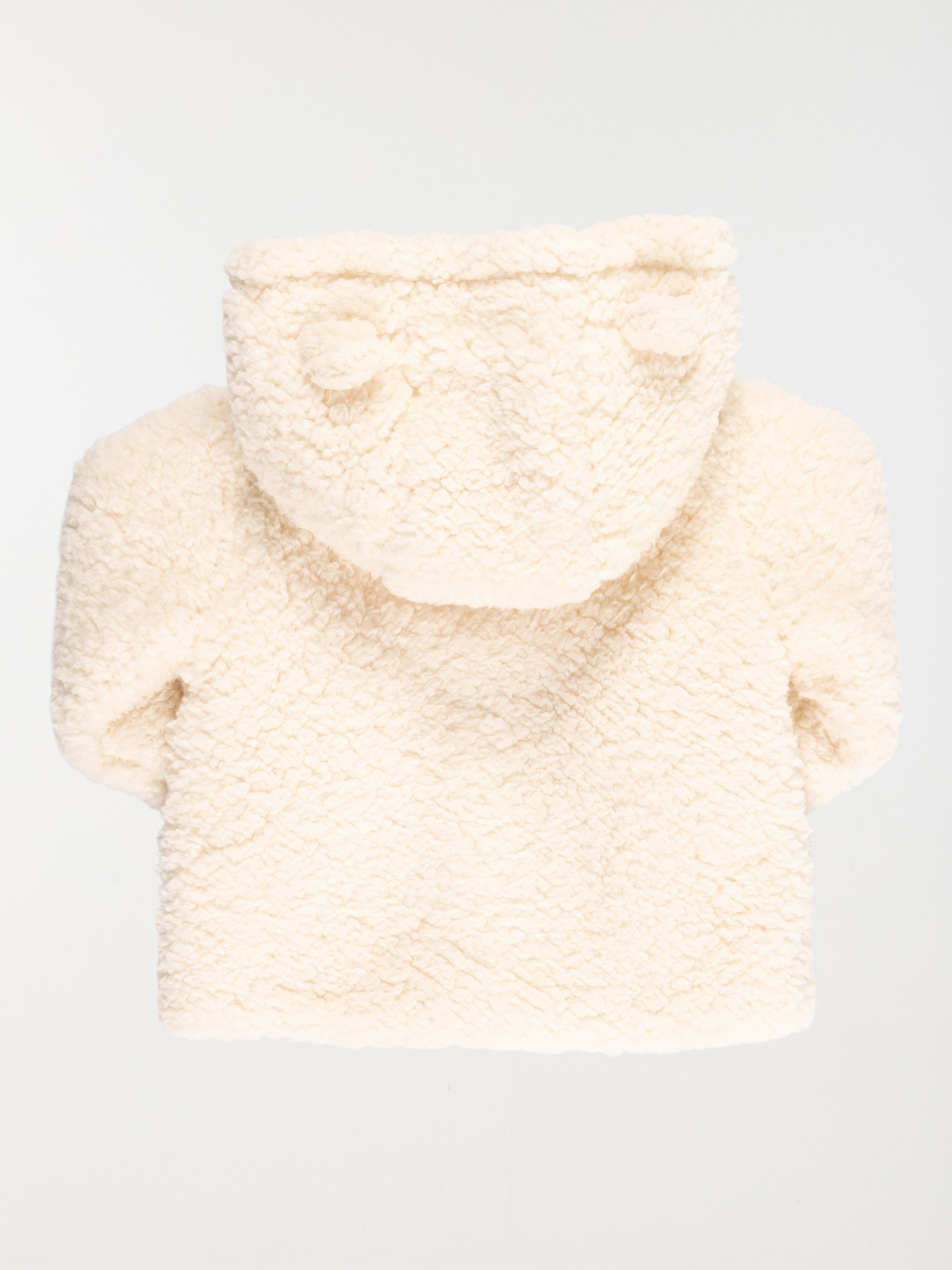 Manteau doux à capuche fille (3-36M) Manteau doux à capuche fille (3-36M)