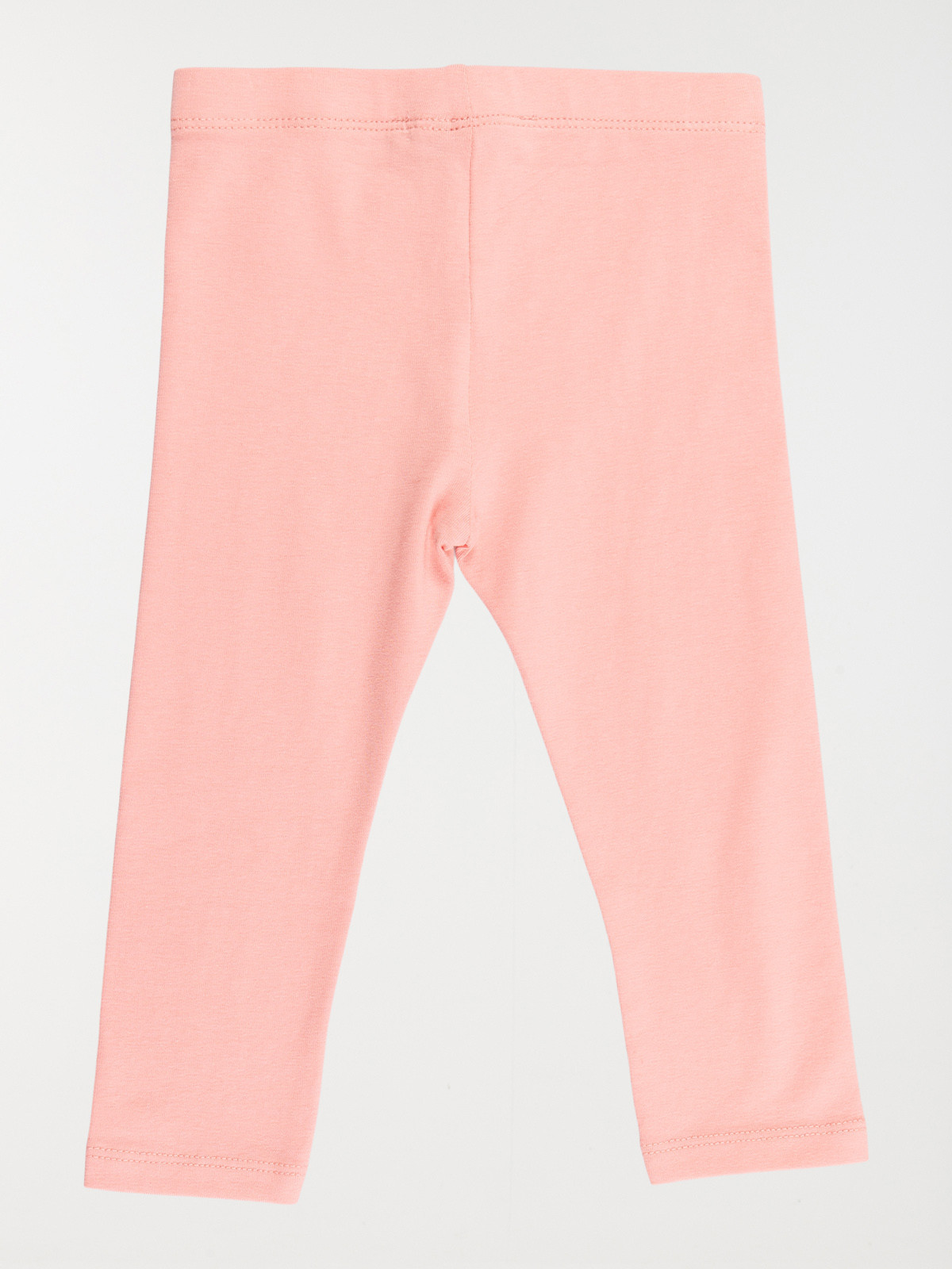 Legging uni rose fille (3-36M) Legging uni rose fille (3-36M)