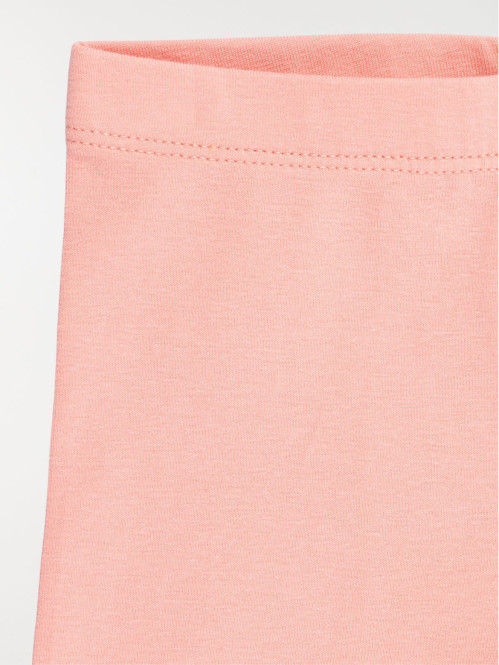 Legging uni rose fille (3-36M) Legging uni rose fille (3-36M)