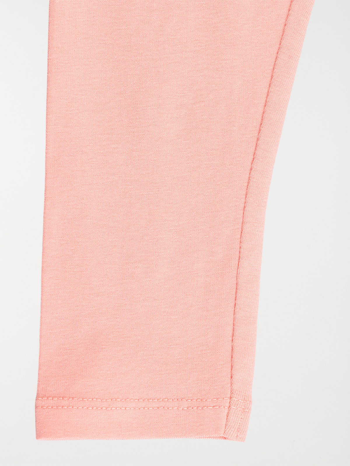 Legging uni rose fille (3-36M) Legging uni rose fille (3-36M)