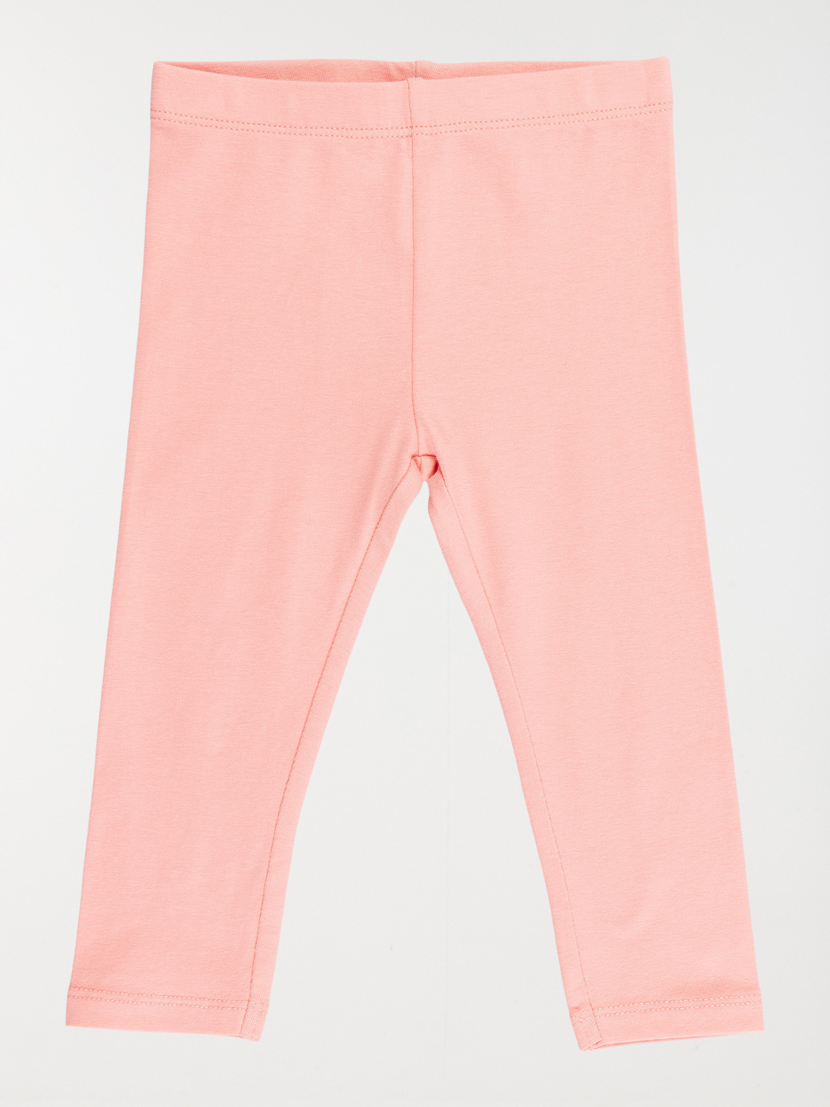 Legging uni rose fille (3-36M)