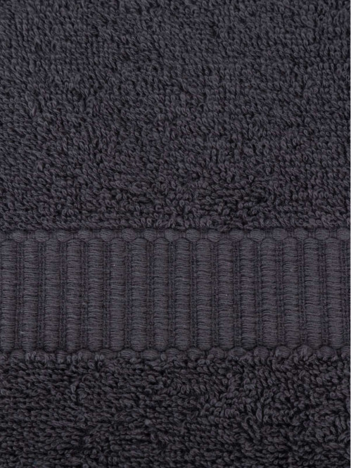 Serviette de toilette gris...