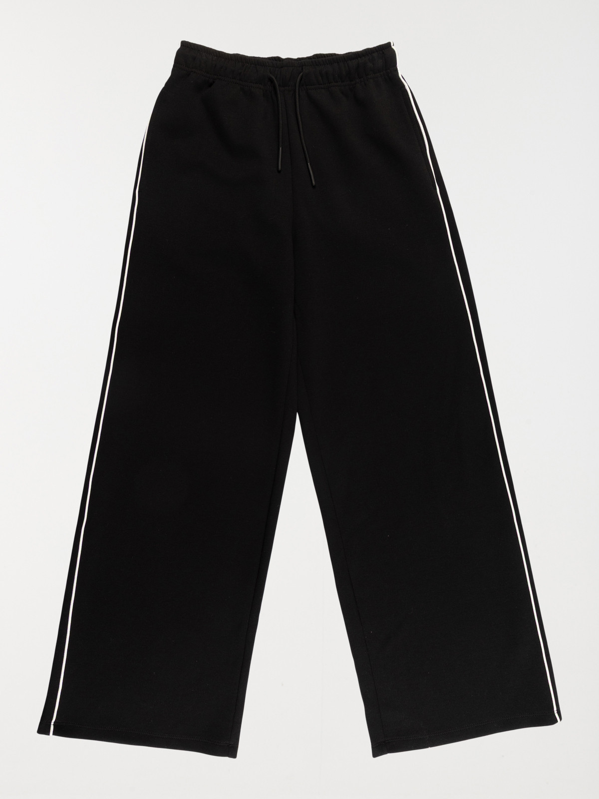 Pantalon de jogging fille noir (XXS-M)