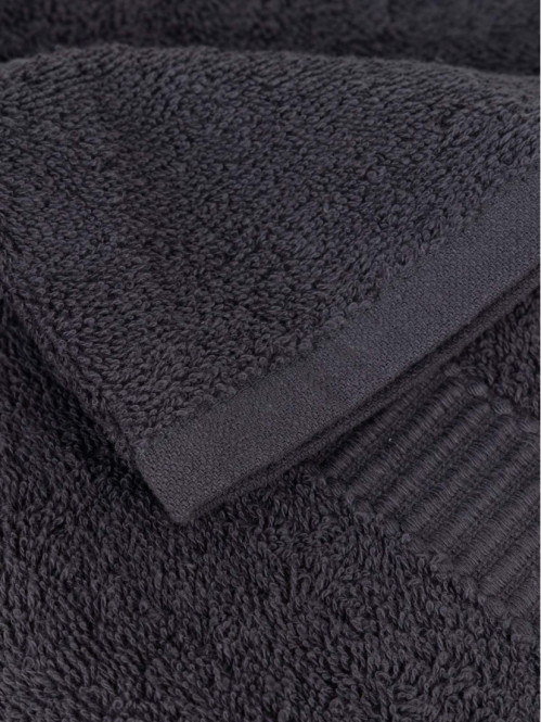 Serviette de toilette gris...