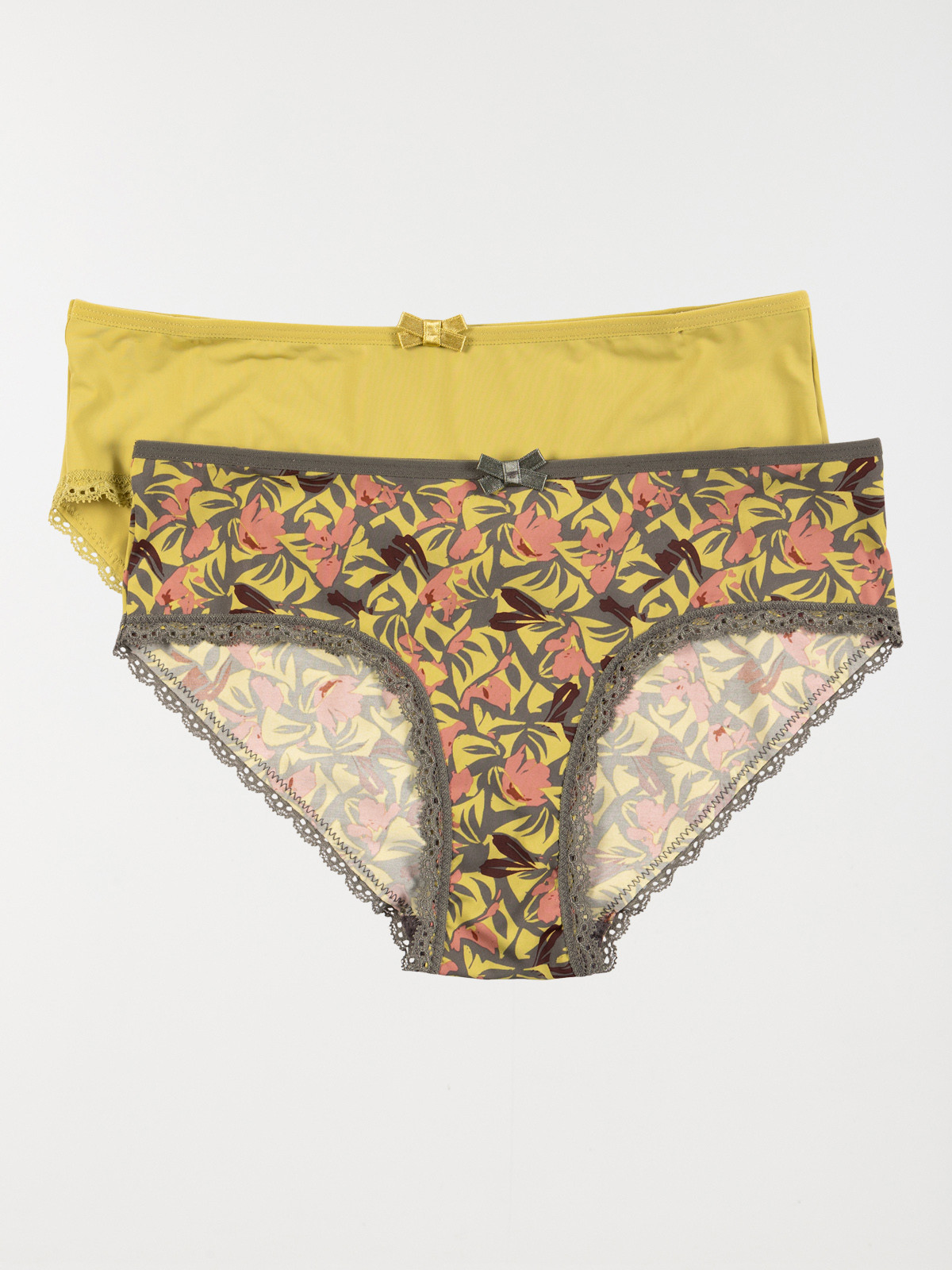 Lot de 2 shorties femme (S-XL) Lot de 2 shorties femme (S-XL)