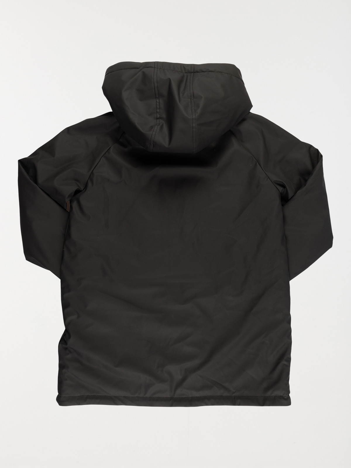 Ciré à capuche fille noir (XXS-M) Ciré à capuche fille noir (XXS-M)