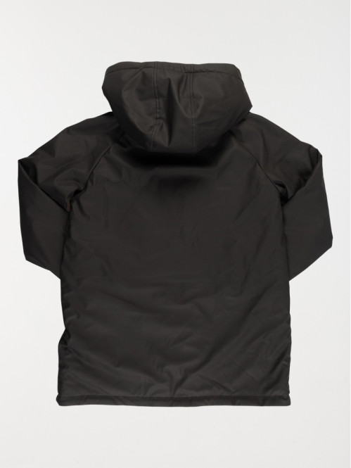 Ciré à capuche fille noir...