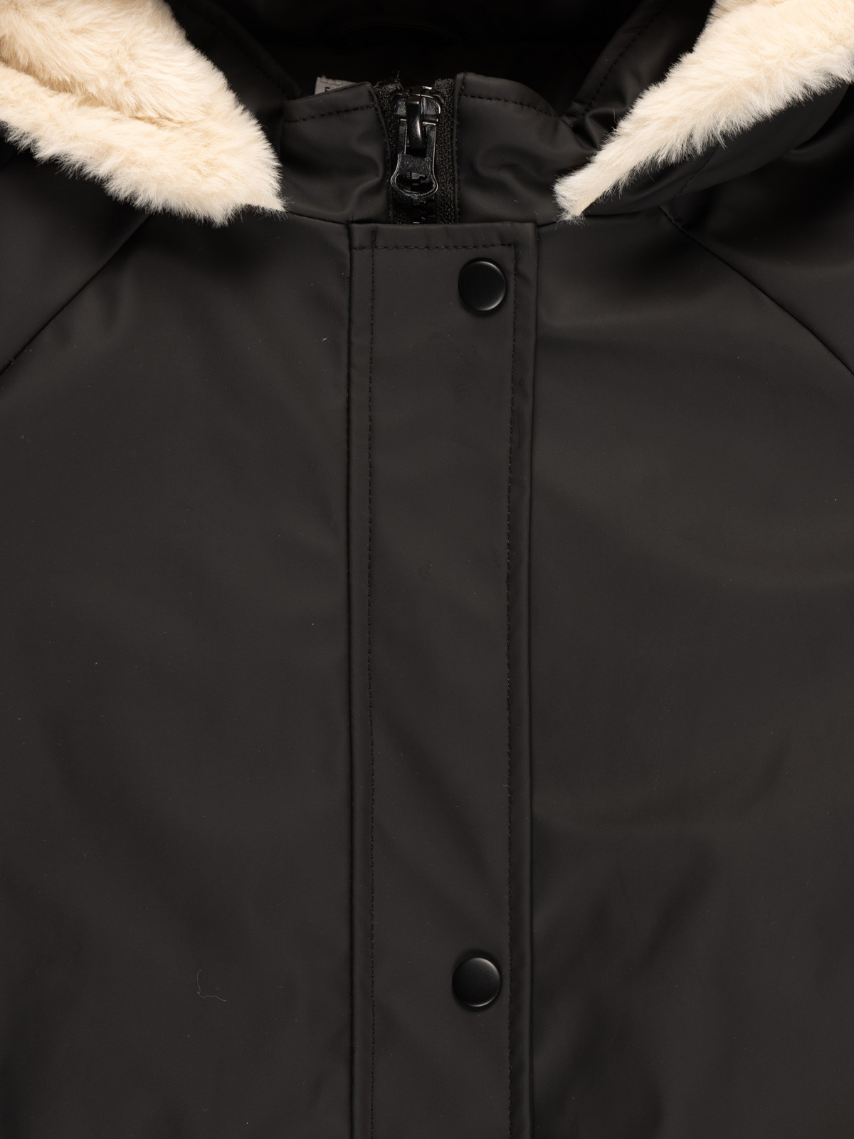 Ciré à capuche fille noir (XXS-M) Ciré à capuche fille noir (XXS-M)