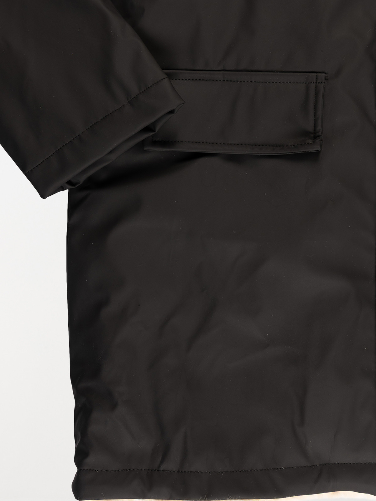 Ciré à capuche fille noir (XXS-M) Ciré à capuche fille noir (XXS-M)