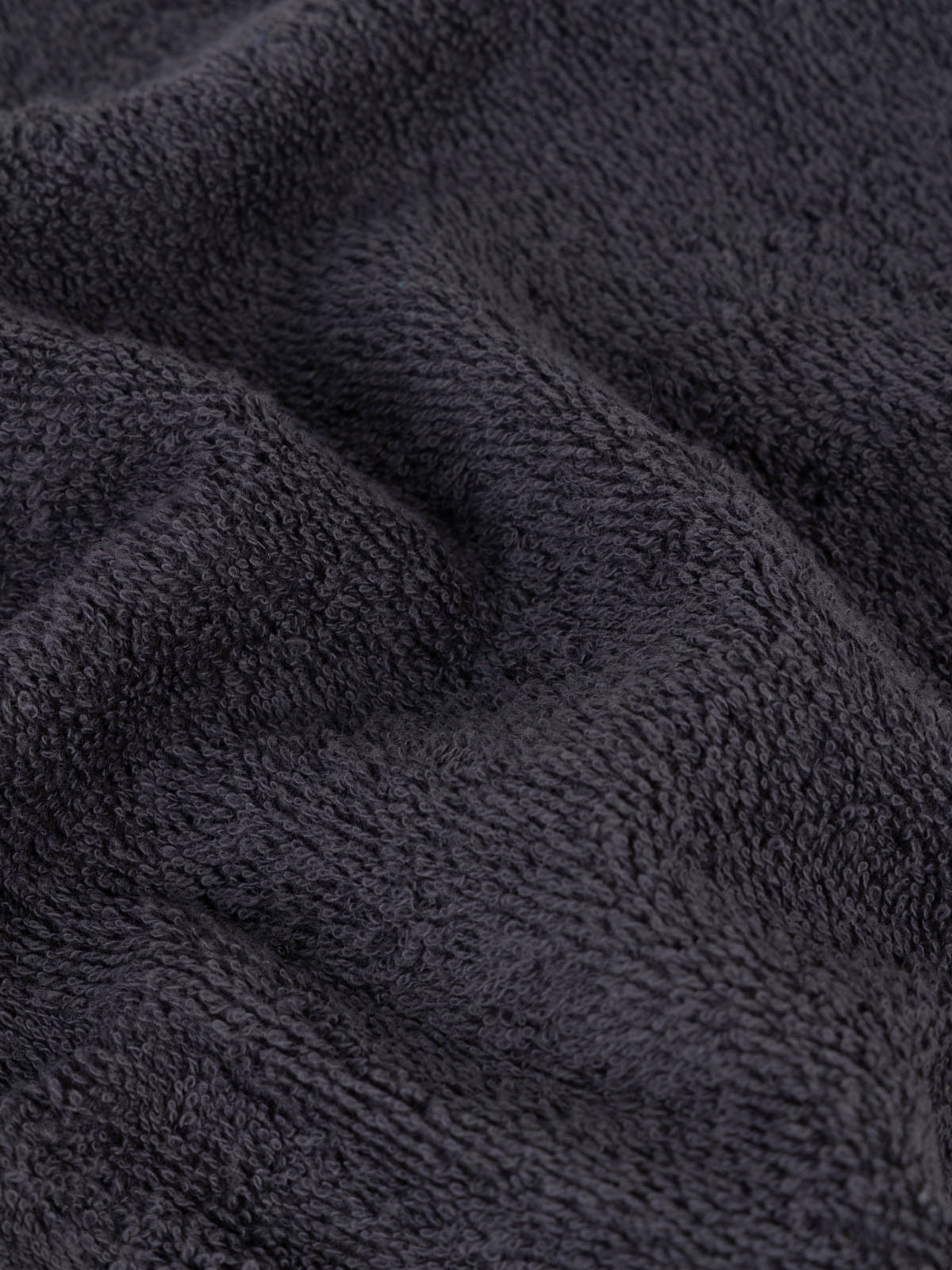 Serviette de toilette gris 50 x 90 cm