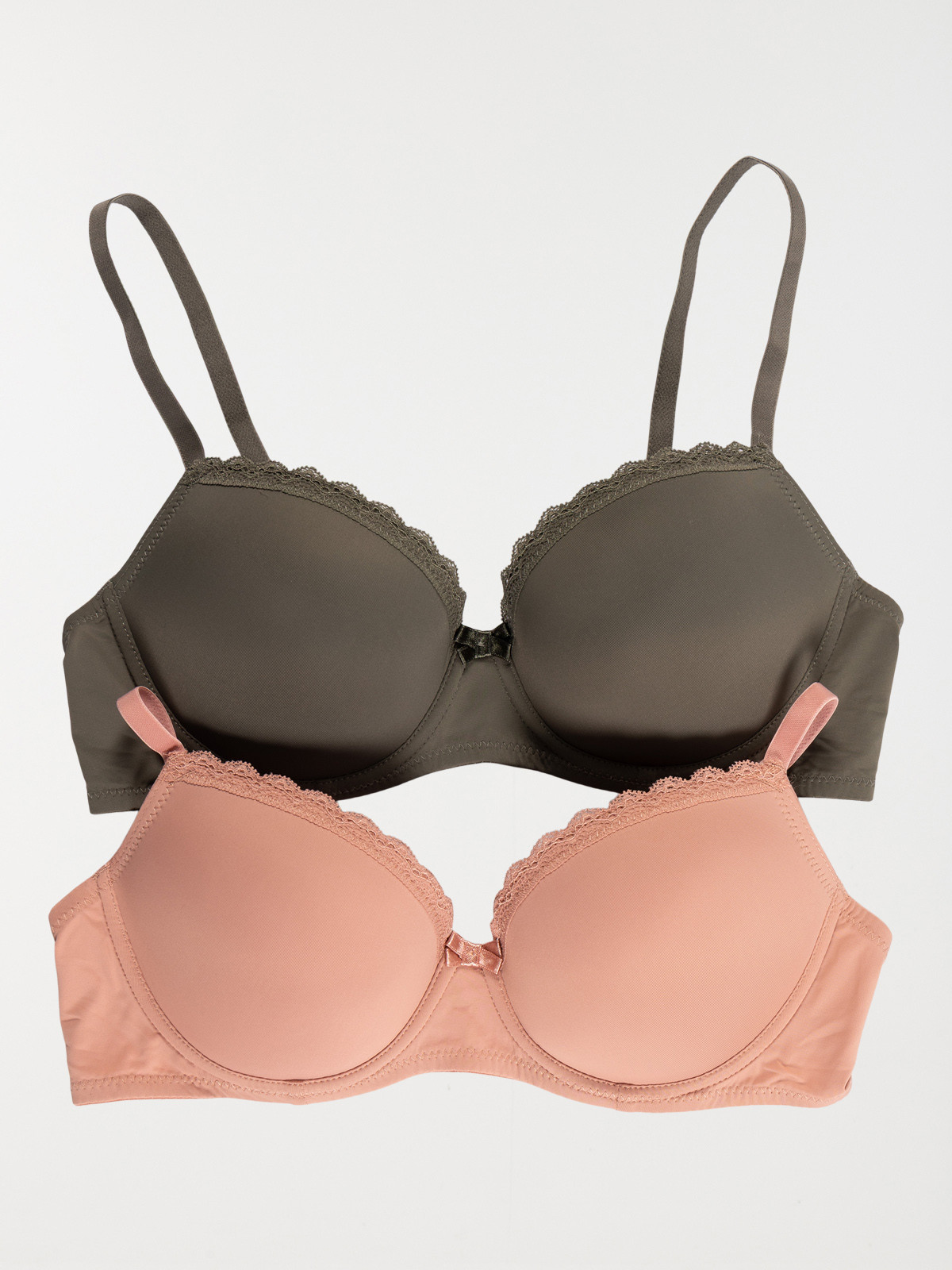 Lot de 2 soutiens-gorge femme (85B-95E)