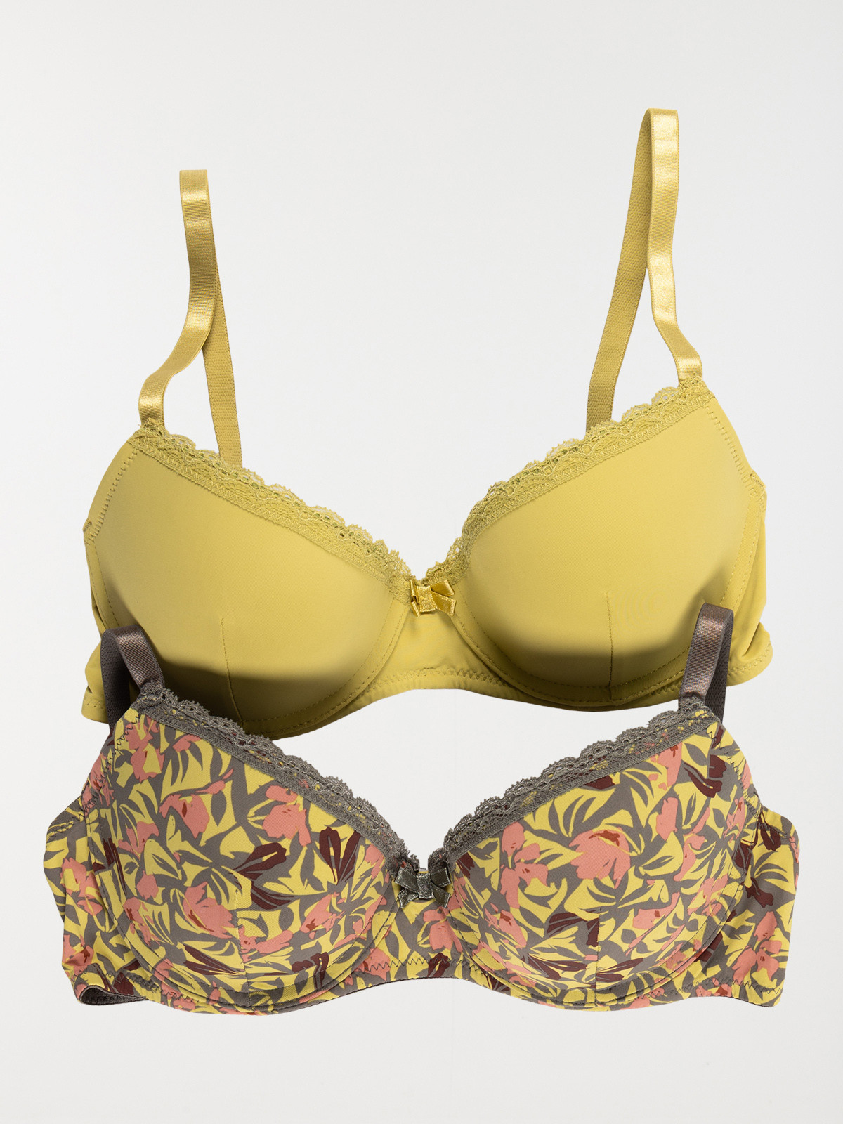 Lot de 2 soutiens-gorge femme (85B-95E) Lot de 2 soutiens-gorge femme (85B-95E)