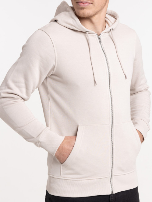 Sweat capuche homme coloris...