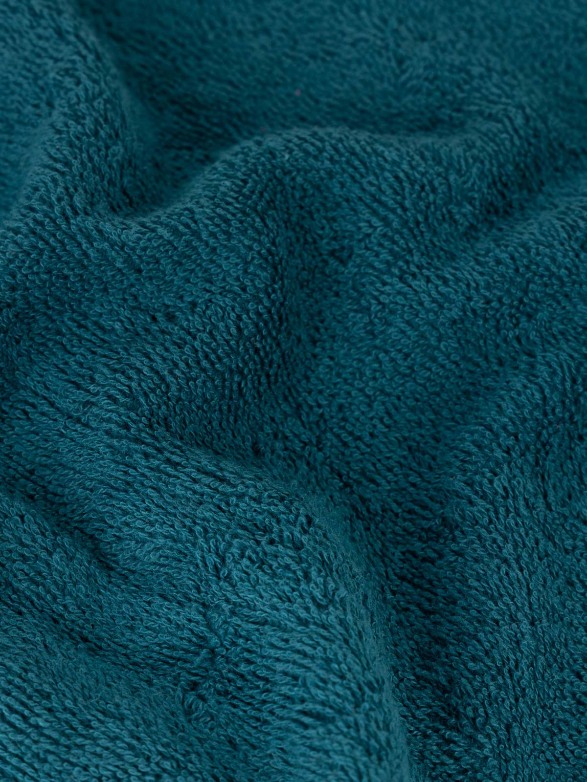 Serviette de toilette émeraude 50x90 cm