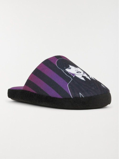 Chausson mule Wednesday...