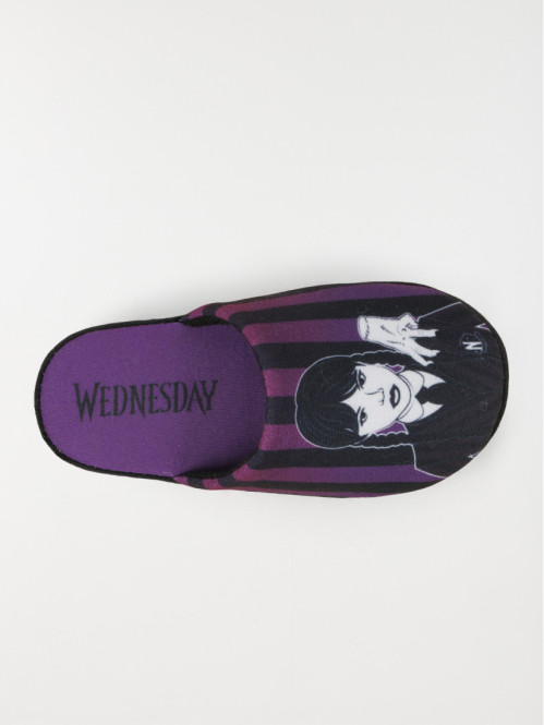 Chausson mule Wednesday...