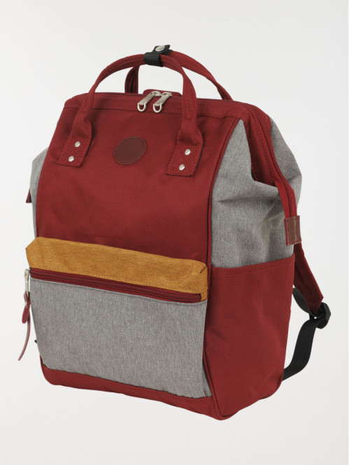 Sac à dos zippé femme