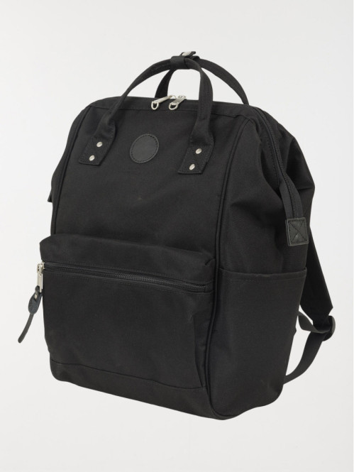 Sac à dos zippé femme