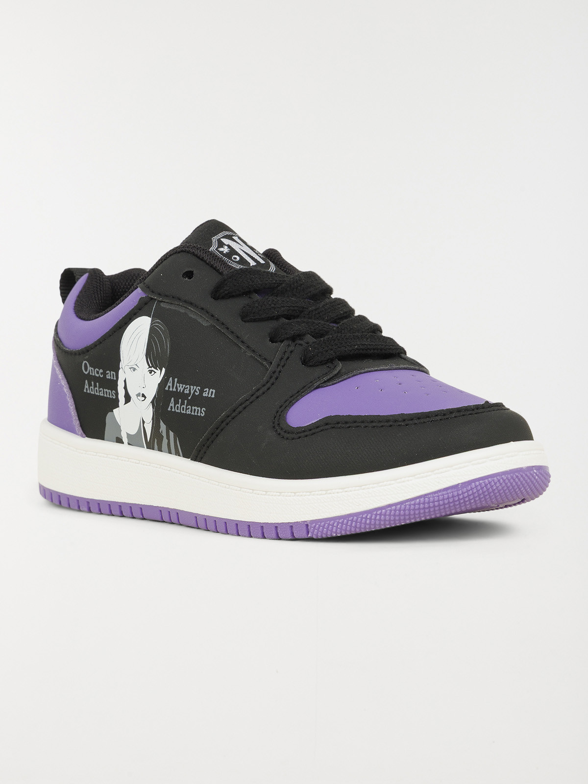 Basket Wednesday violet fille (31-36) Basket Wednesday violet fille (31-36)