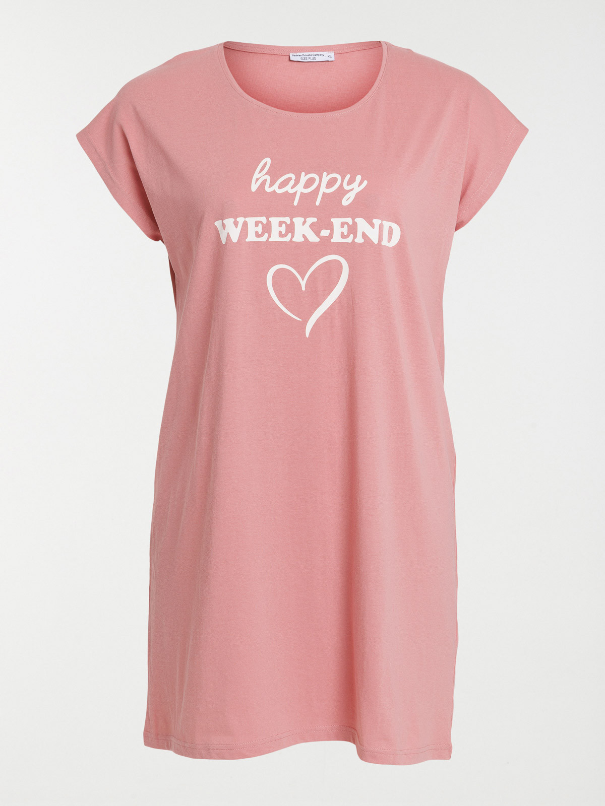 Chemise de nuit femme grande taille