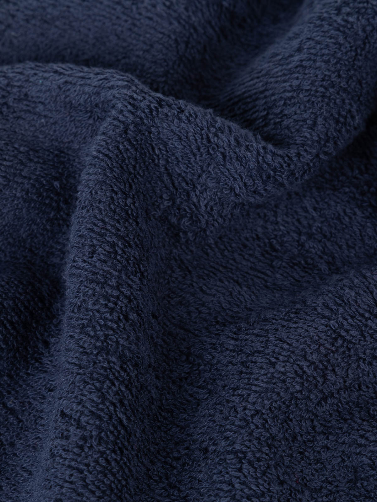 Serviette de toilette bleu nuit 50x90 cm