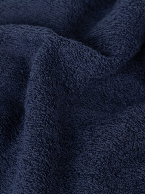 Serviette de toilette bleu nuit 50x90 cm